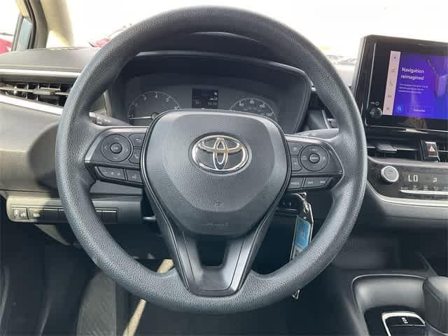 used 2024 Toyota Corolla car, priced at $19,525