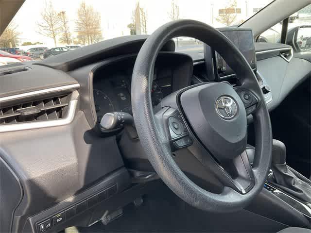 used 2024 Toyota Corolla car, priced at $19,525