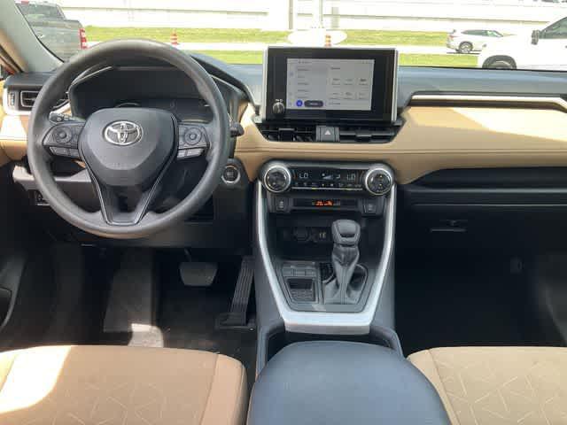 used 2025 Toyota RAV4 car, priced at $30,760