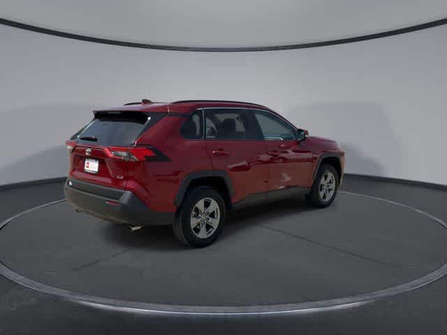 used 2025 Toyota RAV4 car, priced at $30,760