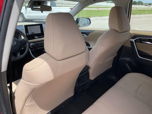 used 2025 Toyota RAV4 car, priced at $30,760