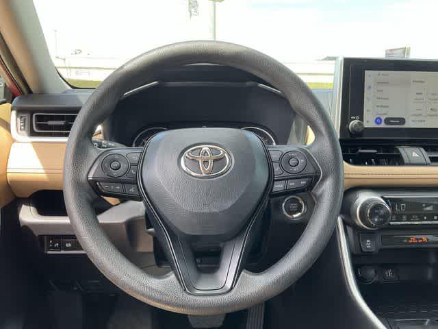 used 2025 Toyota RAV4 car, priced at $30,760
