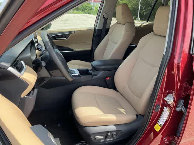 used 2025 Toyota RAV4 car, priced at $30,760