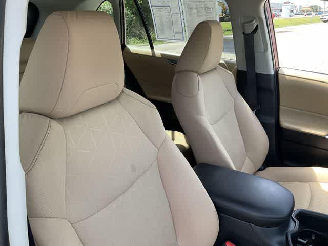 used 2025 Toyota RAV4 car, priced at $30,760