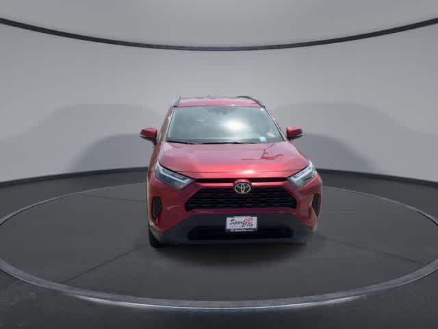 used 2025 Toyota RAV4 car, priced at $30,760