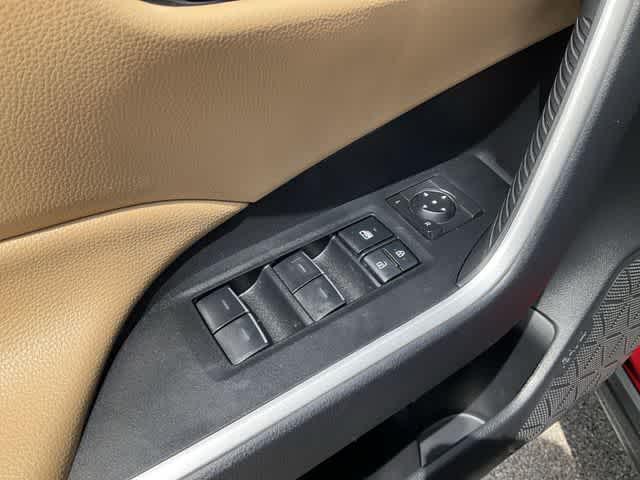 used 2025 Toyota RAV4 car, priced at $30,760