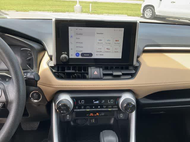used 2025 Toyota RAV4 car, priced at $30,760
