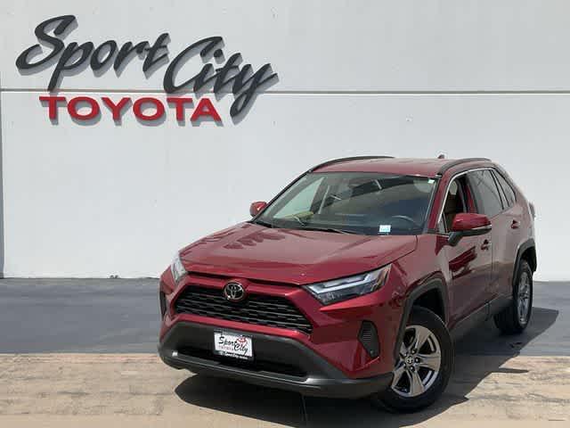 used 2025 Toyota RAV4 car, priced at $30,760