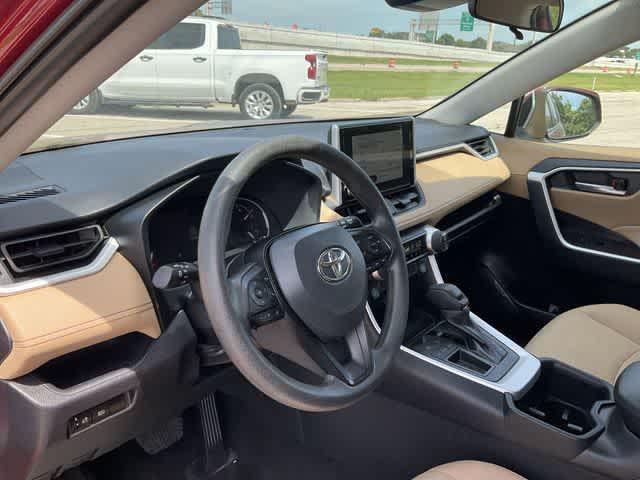 used 2025 Toyota RAV4 car, priced at $30,760