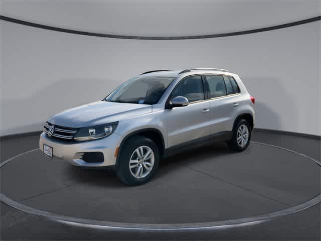 used 2017 Volkswagen Tiguan car, priced at $10,640