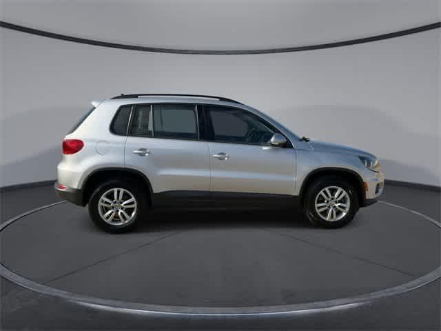 used 2017 Volkswagen Tiguan car, priced at $10,640