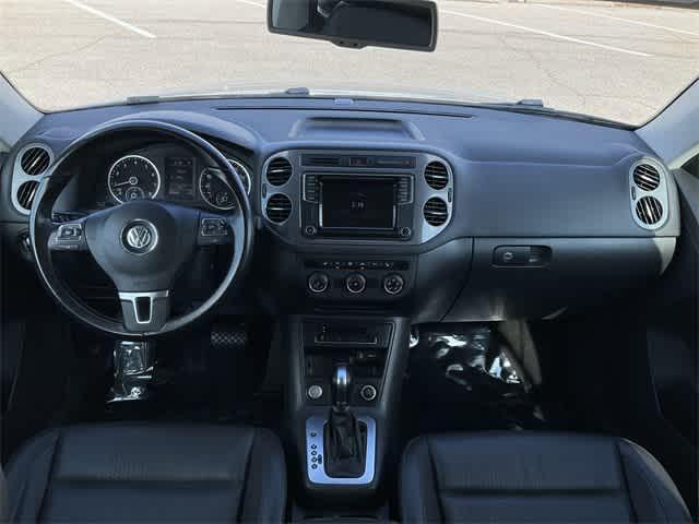 used 2017 Volkswagen Tiguan car, priced at $10,640