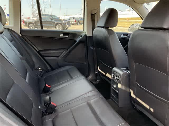 used 2017 Volkswagen Tiguan car, priced at $10,640