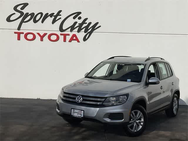 used 2017 Volkswagen Tiguan car, priced at $10,640