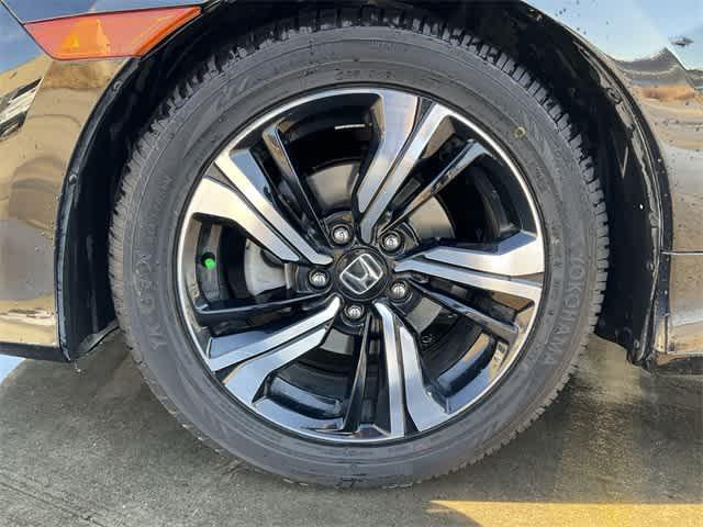 used 2017 Honda Civic car, priced at $16,811