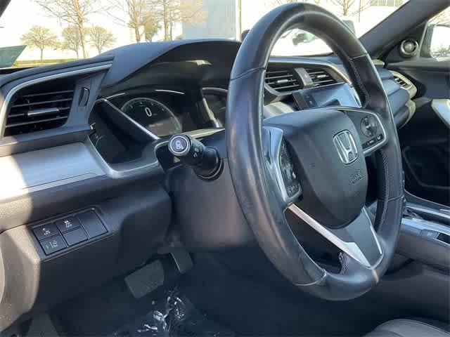 used 2017 Honda Civic car, priced at $16,811