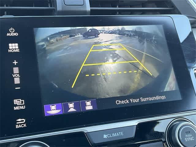 used 2017 Honda Civic car, priced at $16,811