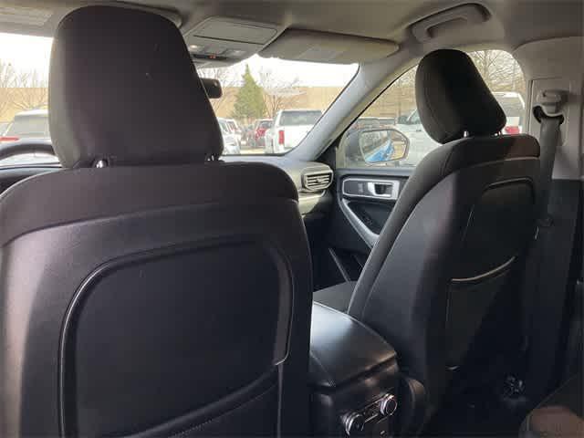 used 2020 Ford Explorer car, priced at $17,112