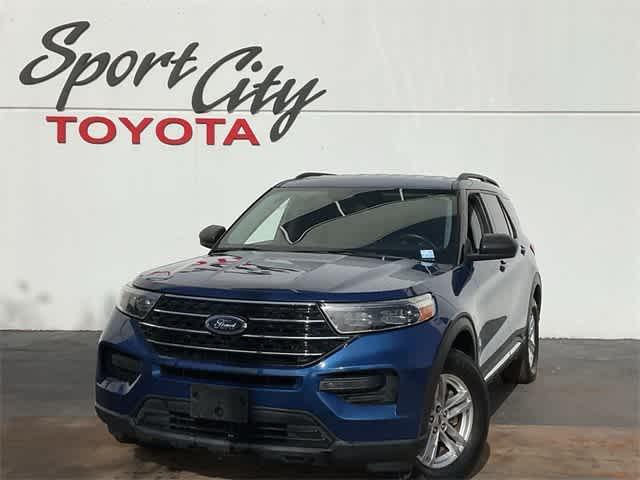 used 2020 Ford Explorer car, priced at $17,112