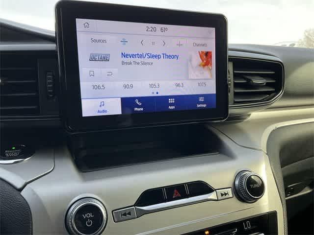 used 2020 Ford Explorer car, priced at $17,112