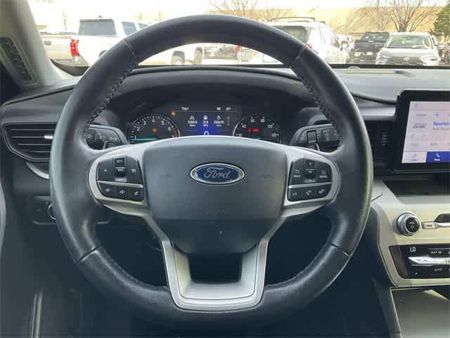 used 2020 Ford Explorer car, priced at $17,112
