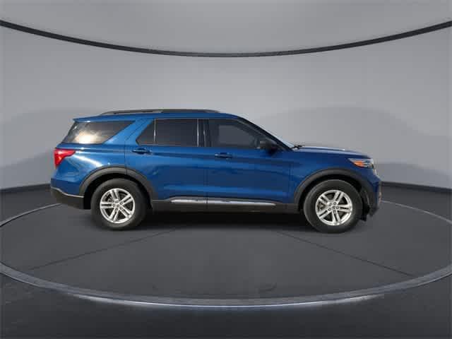 used 2020 Ford Explorer car, priced at $17,112