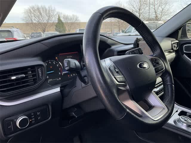 used 2020 Ford Explorer car, priced at $17,112