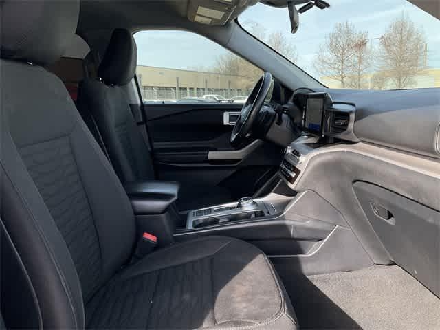 used 2020 Ford Explorer car, priced at $17,112