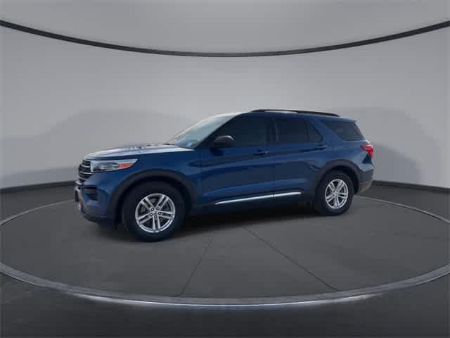 used 2020 Ford Explorer car, priced at $17,112