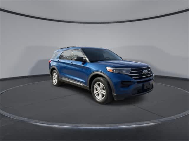 used 2020 Ford Explorer car, priced at $17,112