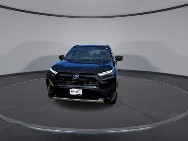 used 2022 Toyota RAV4 Hybrid car, priced at $27,800