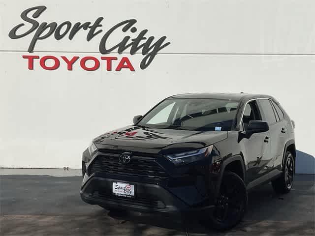 used 2024 Toyota RAV4 car, priced at $26,479
