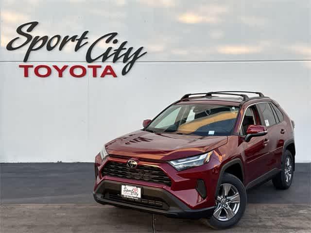 new 2025 Toyota RAV4 car, priced at $35,186
