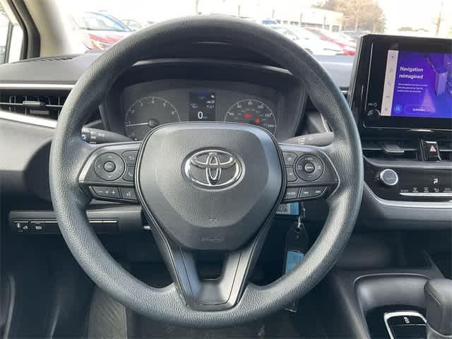 used 2024 Toyota Corolla car, priced at $19,575