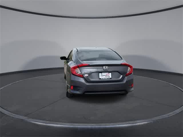 used 2018 Honda Civic car, priced at $15,900