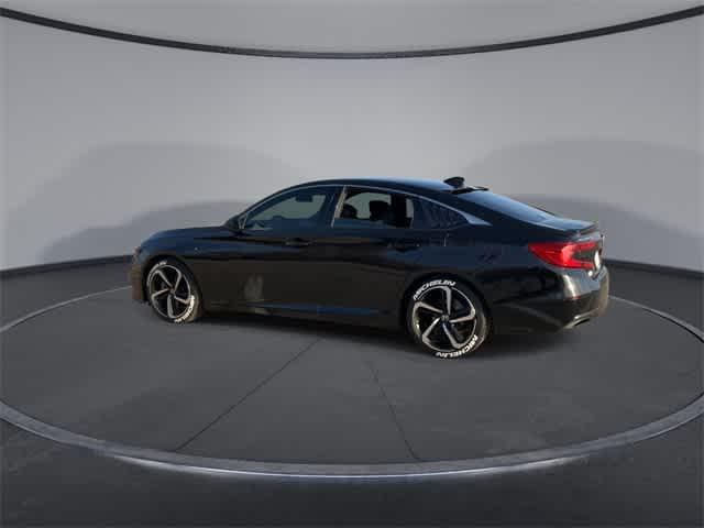 used 2021 Honda Accord car, priced at $19,397