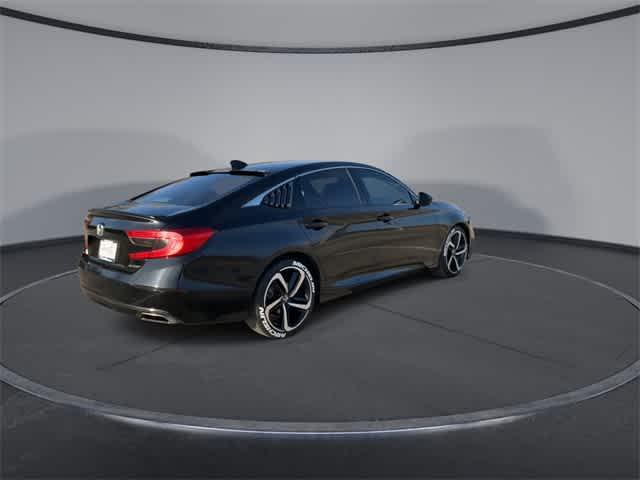 used 2021 Honda Accord car, priced at $19,397