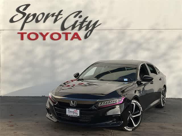 used 2021 Honda Accord car, priced at $19,397