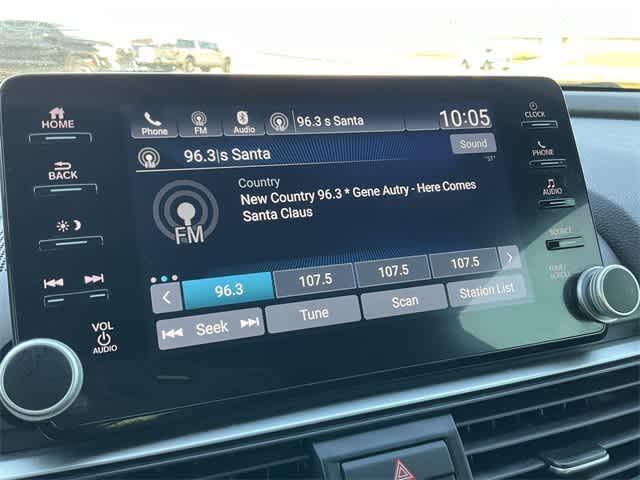 used 2021 Honda Accord car, priced at $19,397