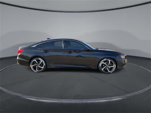 used 2021 Honda Accord car, priced at $19,397