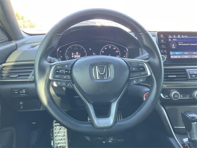 used 2021 Honda Accord car, priced at $19,397