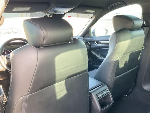 used 2021 Honda Accord car, priced at $19,397