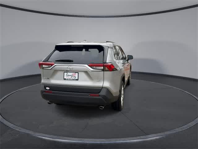 new 2025 Toyota RAV4 car, priced at $35,171