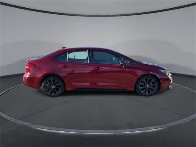 used 2024 Toyota Corolla car, priced at $20,580
