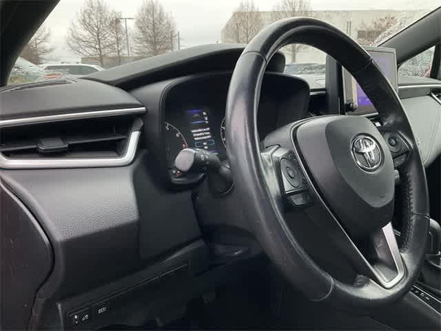used 2024 Toyota Corolla car, priced at $20,580
