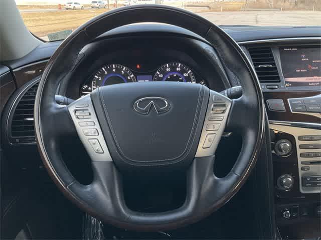 used 2018 INFINITI QX80 car, priced at $26,950