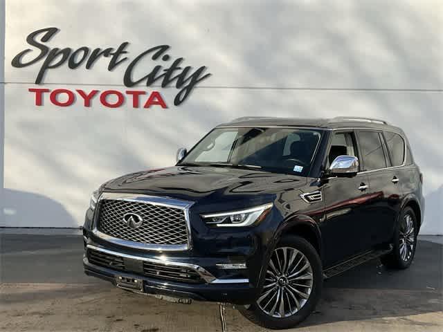 used 2018 INFINITI QX80 car, priced at $26,950