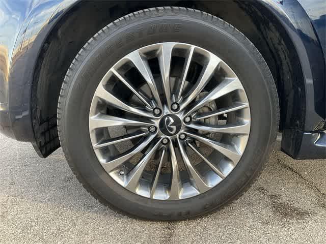 used 2018 INFINITI QX80 car, priced at $26,950