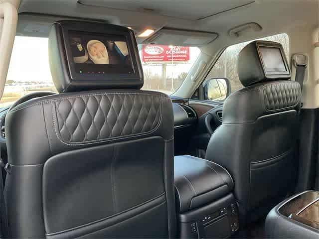 used 2018 INFINITI QX80 car, priced at $26,950