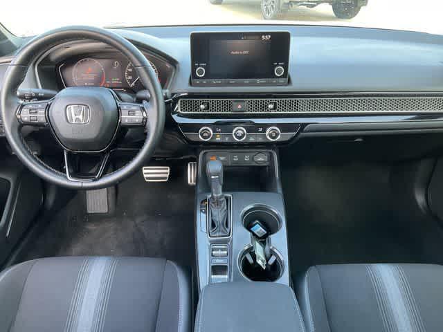 used 2025 Honda Civic car, priced at $25,222